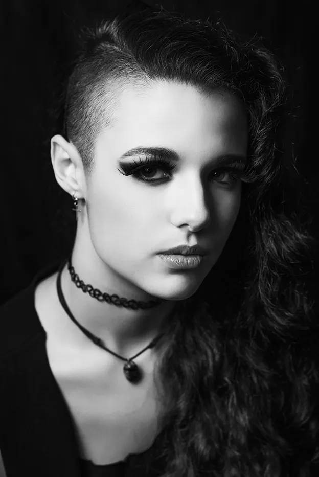 Maquillaje Rockero – Foto 1